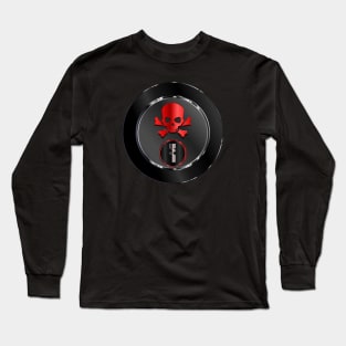 Access Denied Abandon All Hope Death Lock Long Sleeve T-Shirt